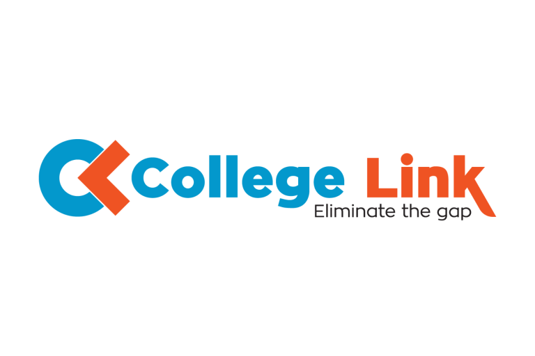 The logo of CollegeLink